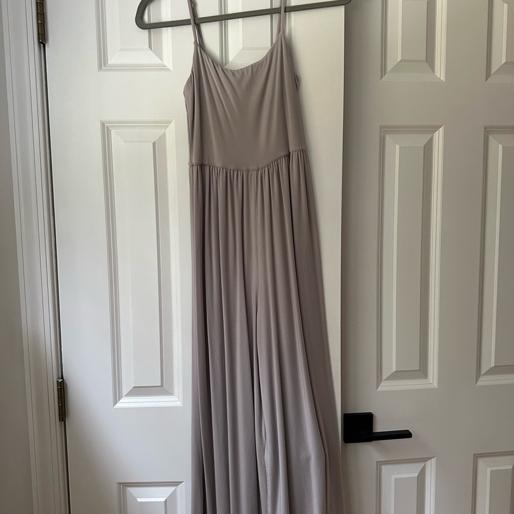 Aritzia Jumpsuit in Gray